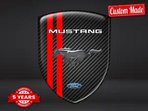 Ford Mustang Emblemas Coche Personalizados Edición Moderna Profesional